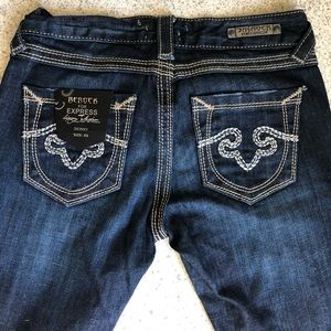 Express Rerock  Skinny Jeans
